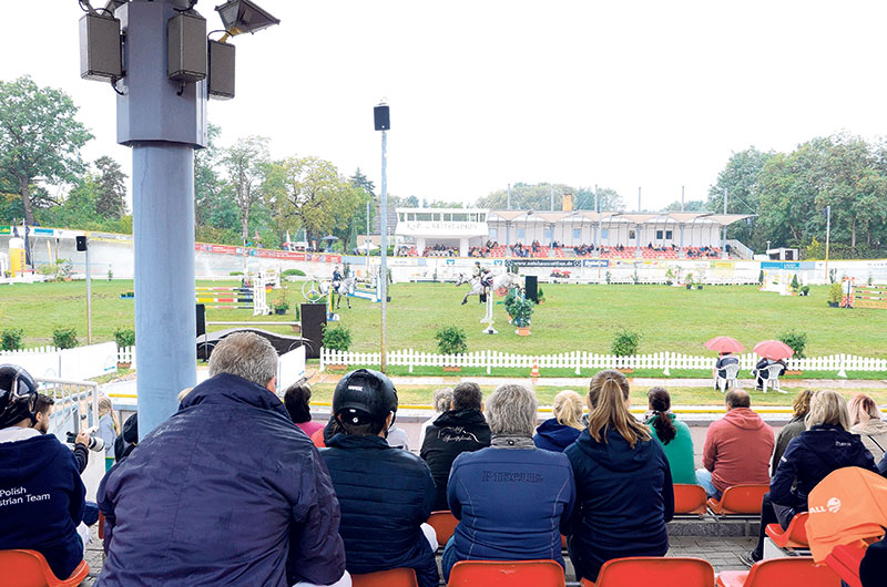 Forst: Aus dem Sattel- wird ein Volksfest