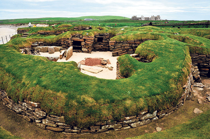 Skara Brae – Ankunft in der Steinzeit