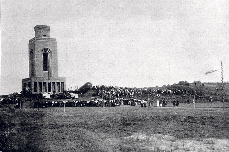 Burger Wahrzeichen wird 100