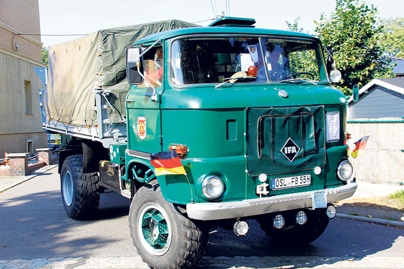 Klettwitz: Alles was knattert, ist willkommen