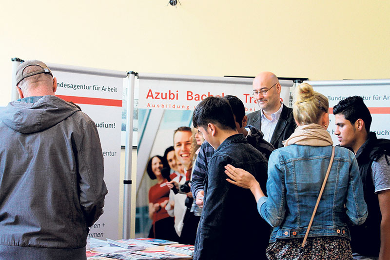 Guben: Firmen zeigen Berufsperspektiven