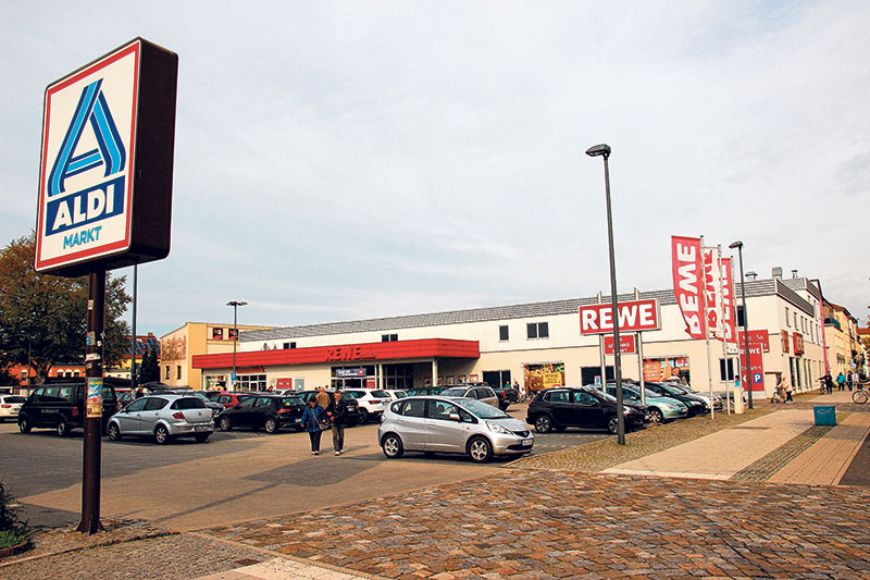 Senftenberg stärkt die Bahnhofstraße