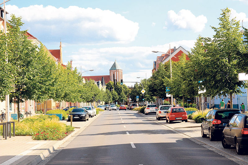 Senftenberg: Pulsierende Hauptschlagader der Seestadt