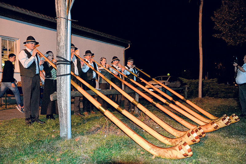 Die Terpschen wollen gleich doppelt feiern