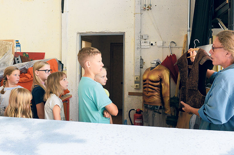 Auch in diesem Jahr mischte sich die neue Bühne Senftenberg unter die Veranstalter für das Agenda Diplom