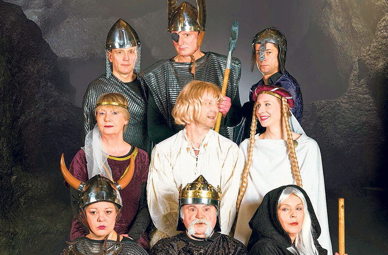 Neue Bühne Senftenberg – Academixer: Nibelungen