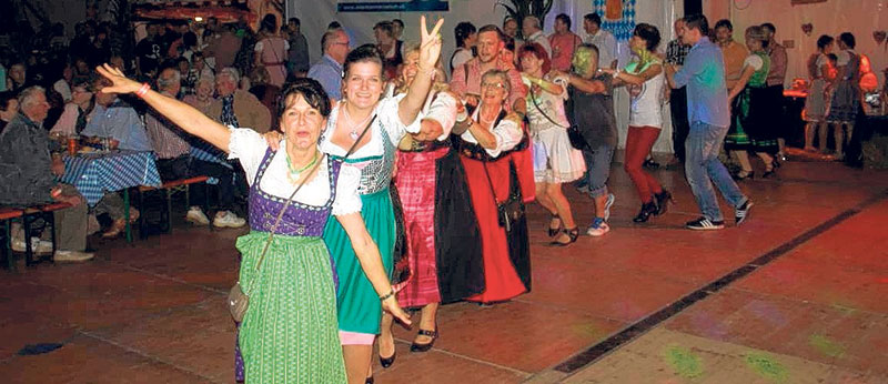 Krieschow feiert weiter