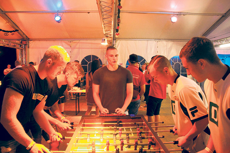 Ausnahmezustand in Krieschow