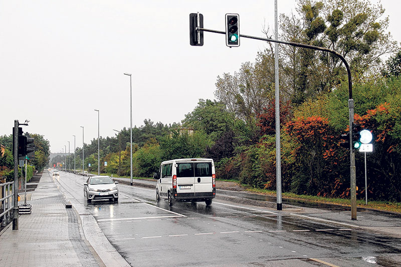 Lkw rollen wieder auf der B 169