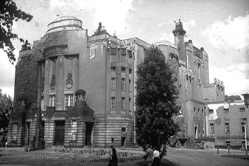 Altes Cottbus: Der Schillerplatz im Herzen der Stadt