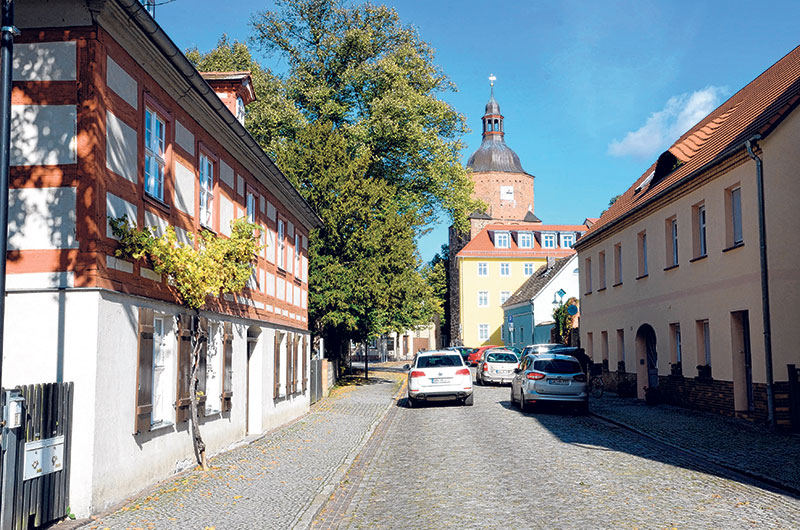 Vetschau als Wohnort verschönern