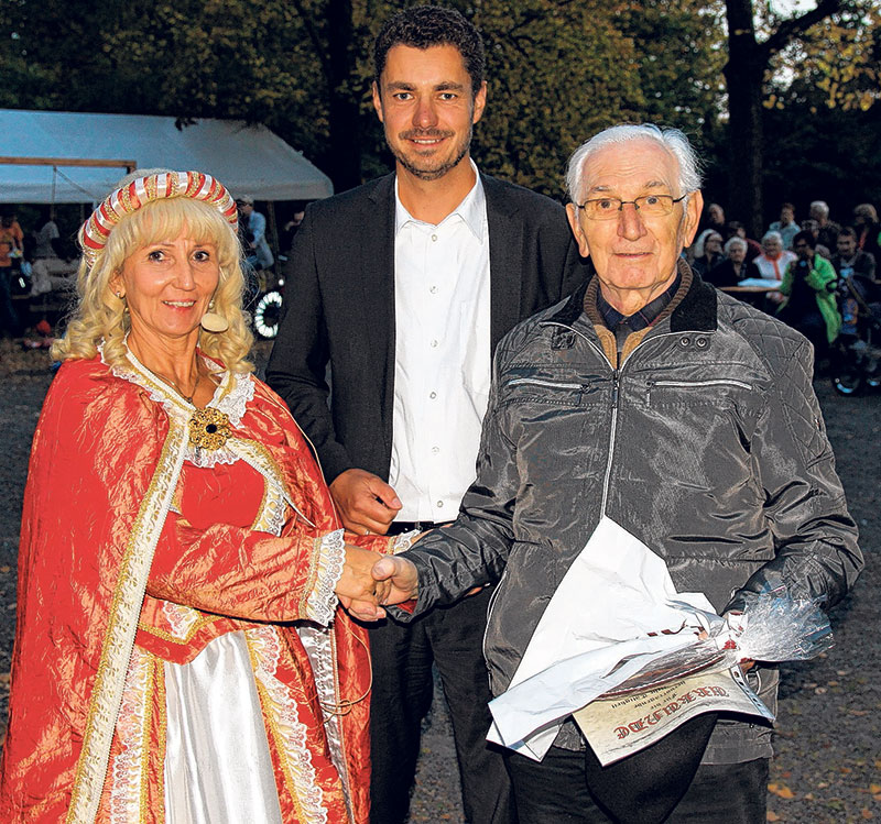 Spremberger unter dem Bismarckturm geehrt