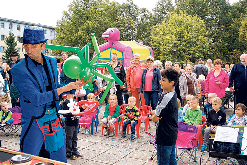 Gut feiern im Gubener Wohnpark