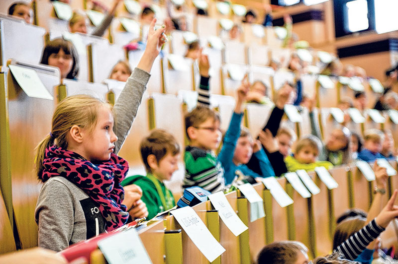 Warum Elefanten nicht schwitzen