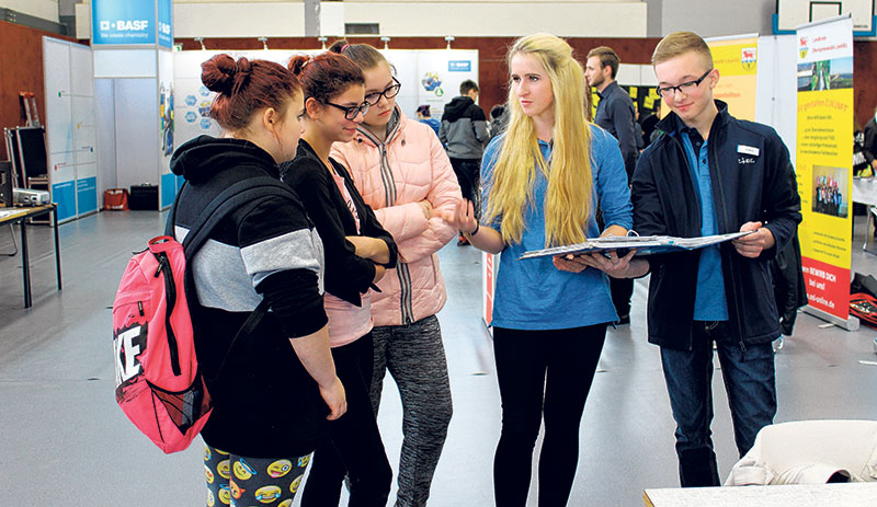 Lauchhammer: Jubiläum an der Wehlenteich-Schule