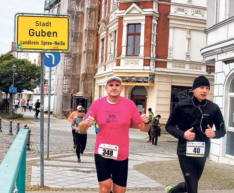 Guben: 600 Athleten am Start