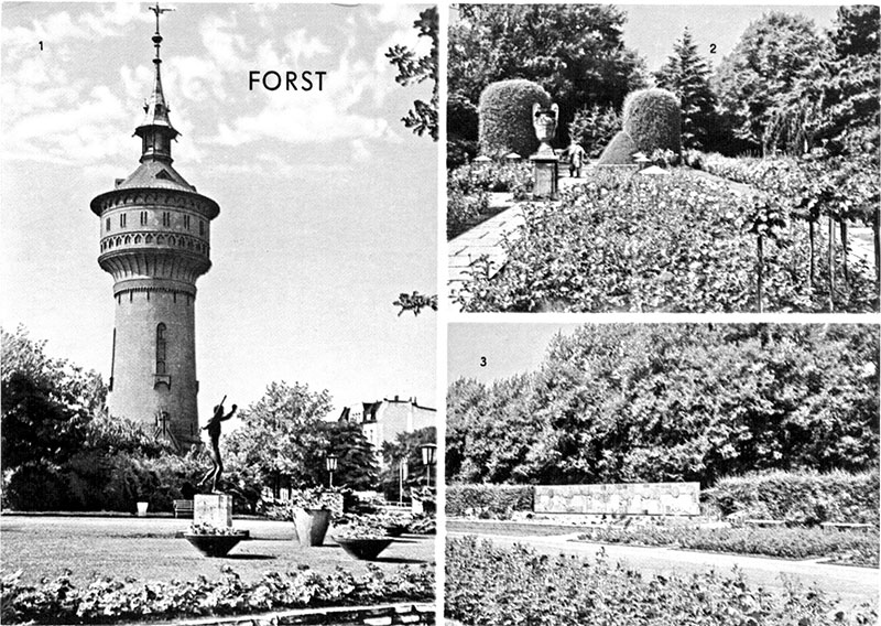 Alte Forster Stadtimpressionen