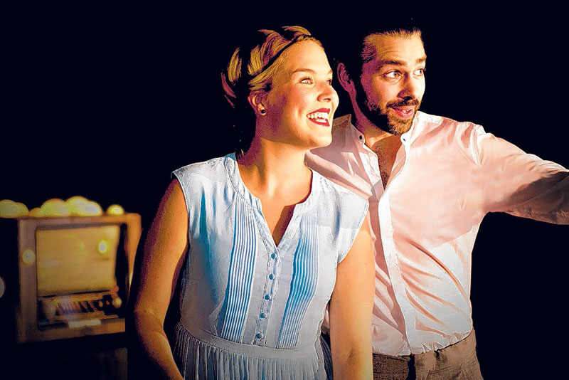 Eine Stepptanz-Revue in Ströbitz