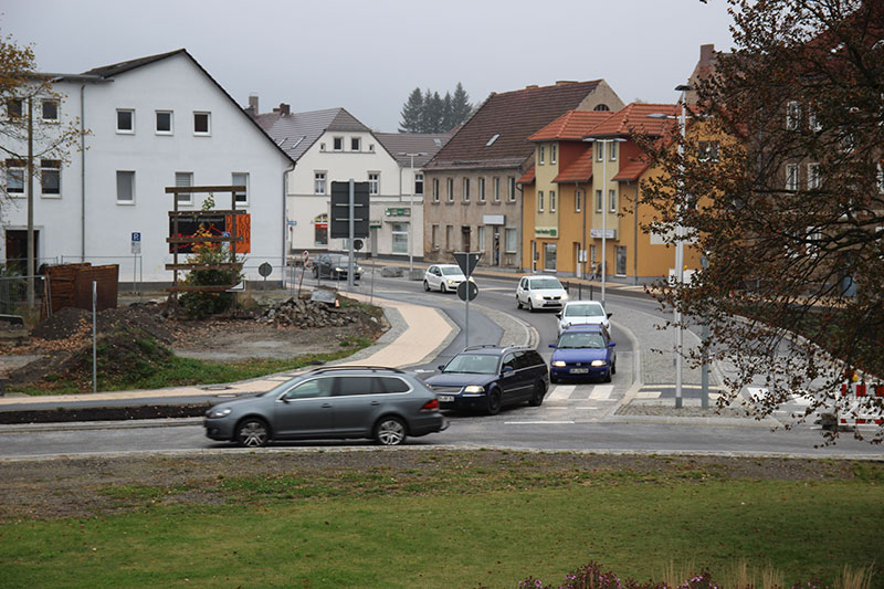 Spremberg: Kreisel entpuppt sich als Staufalle