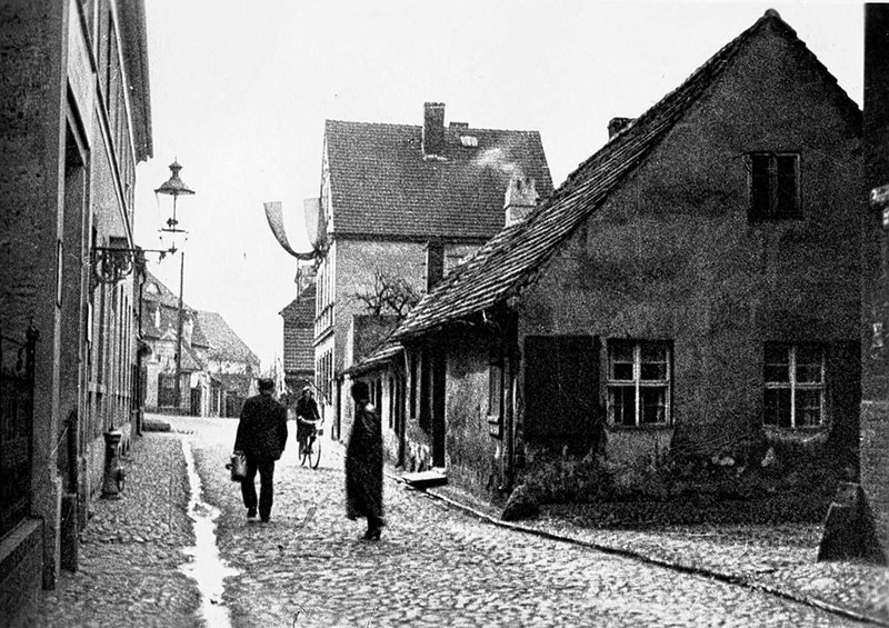 Altes Spremberg: Die Jägerstraße im Zentrum