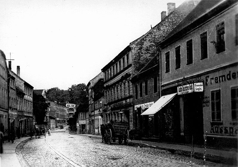 Altes Spremberg: Die Georgenstraße im Zentrum