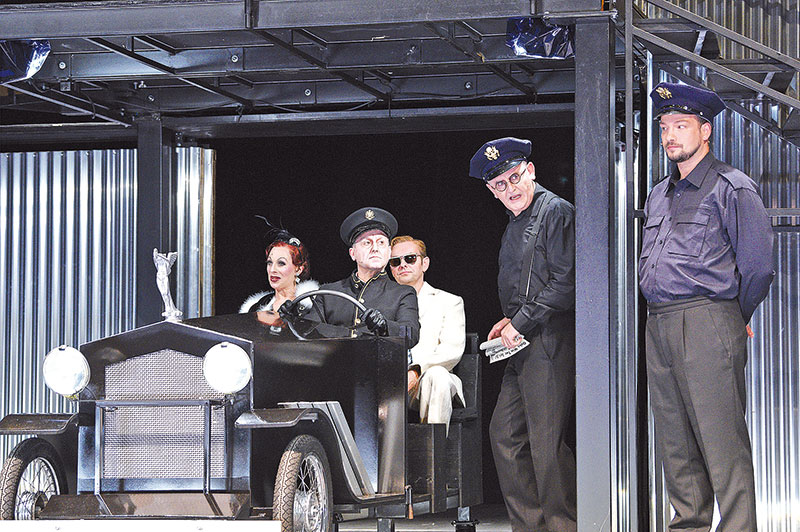 Cottbus: MORD strengt an