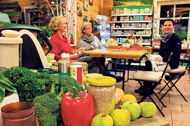 Burg: Vorbeugen und heilen im Spreewald