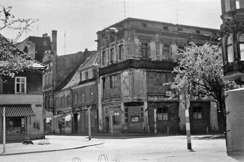 Altes Forst: Die Cottbuser Straße im alten Forst