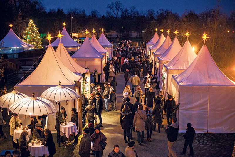 Cottbus: Adventsmarkt im Geist des Fürsten