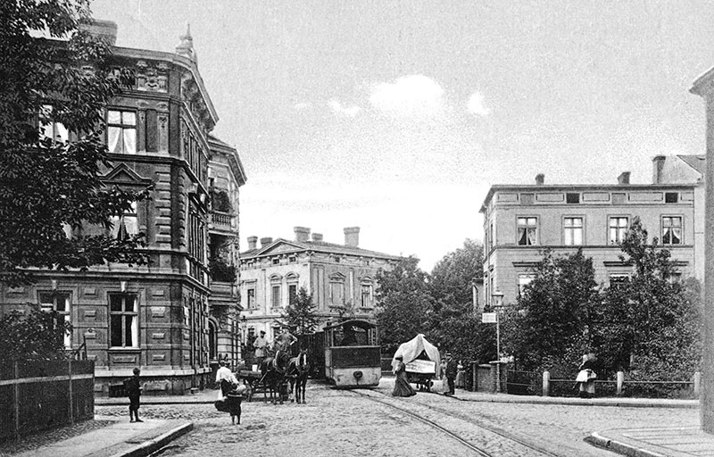 Altes Forst: Die Amtsstraße im Zentrum