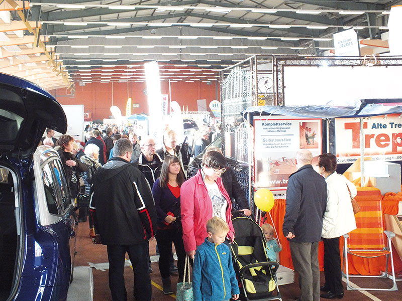 Senftenberg: Beratung auf der Lausitzmesse