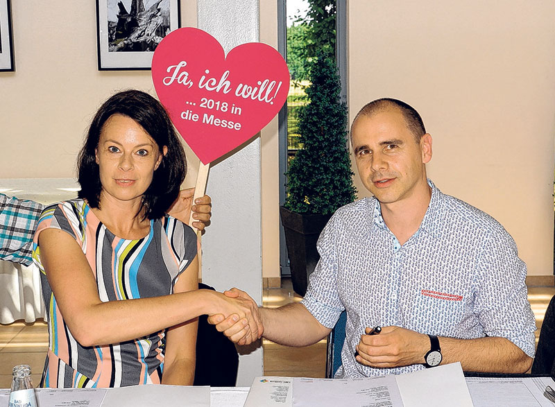 Cottbus: Mehr Raum für Hochzeit