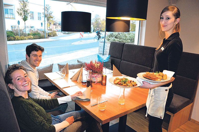 Senftenberg: Viel los in den „nassen Löchern“