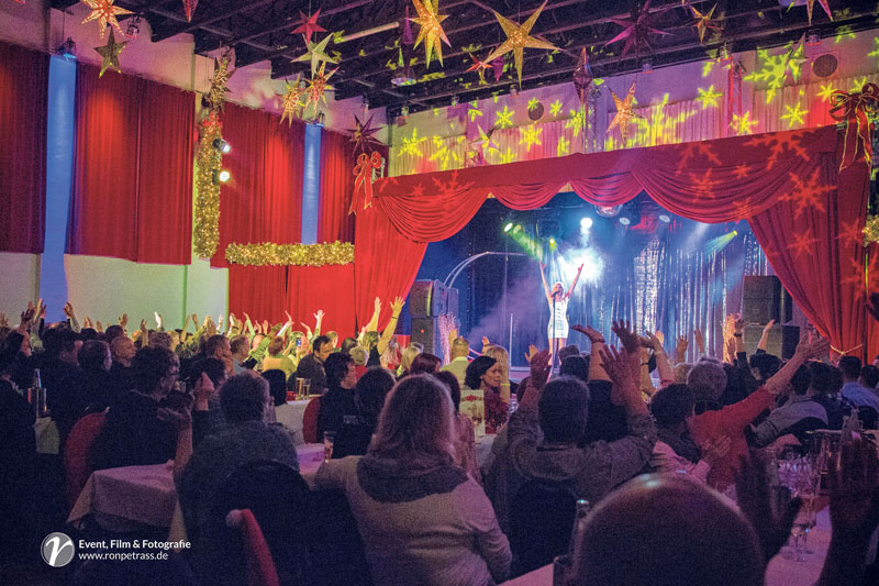 Cottbus: Weihnachtsspaß in der Chemiefabrik
