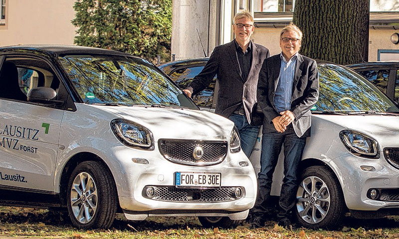 Forster Lausitz-Klinik investiert in E-Autos