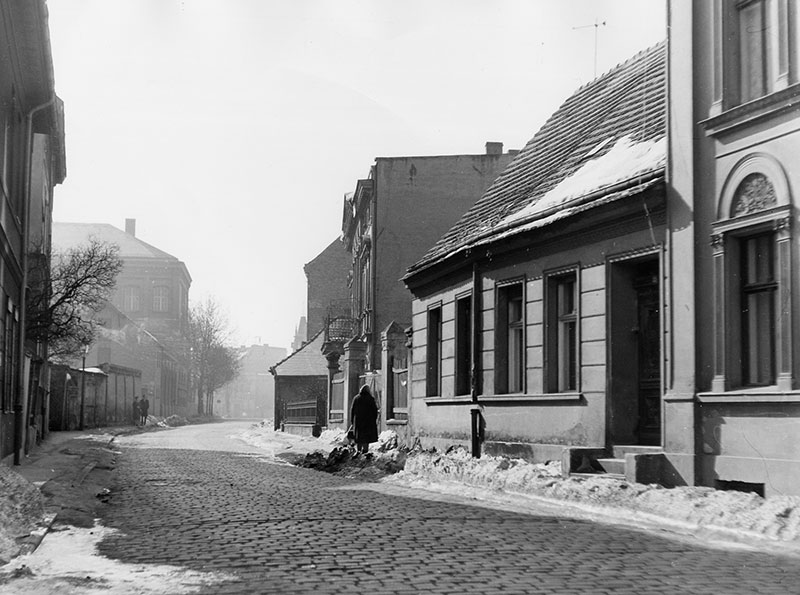 Altes Cottbus: Die Roßstraße