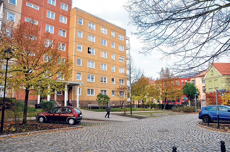 Spremberg: Gewoba setzt auf Rollatorflächen