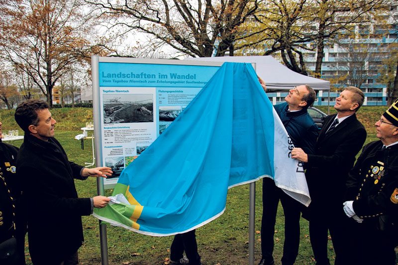 Senftenberg: Vor 50 Jahren hieß es Wasser marsch