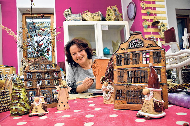 Das perfekte Geschenk in Schwarzheide: Töpferkunst