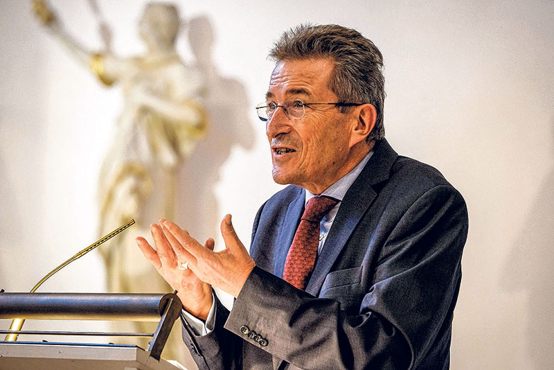 Ehemaliger Ratsvorsitzender in Guben zu Gast