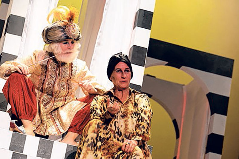 Senftenberg im Zauber des Orient