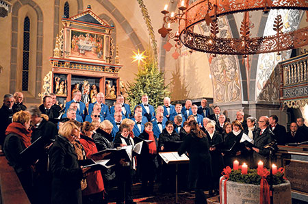 Klettwitz: Die Chöre singen wieder