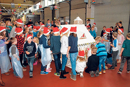 Guben: Kinder als kleine Bäcker
