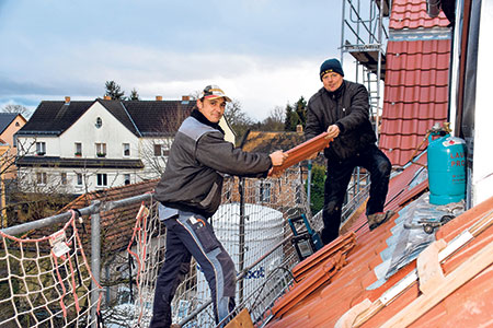 Kostebrauer Schule ist Großbaustelle