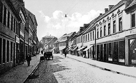 Altes Spremberg: Die Dresdener Straße im Herzen von Spremberg