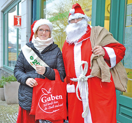 Guben: Der Geschenke-Endspurt lockt