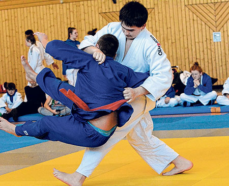 Judo: Sprembergs Asahi-Judoka erkämpfen sich 2. Platz