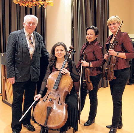 Burg: Musikalisches Jubiläum