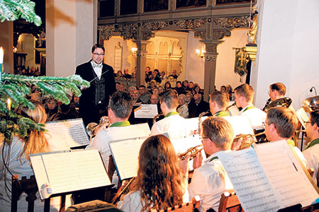 Spremberg: Jackson und Mozart in der Kirche