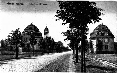 Altes Senftenberg: Gartenstadt Marga/Brieske-Ost